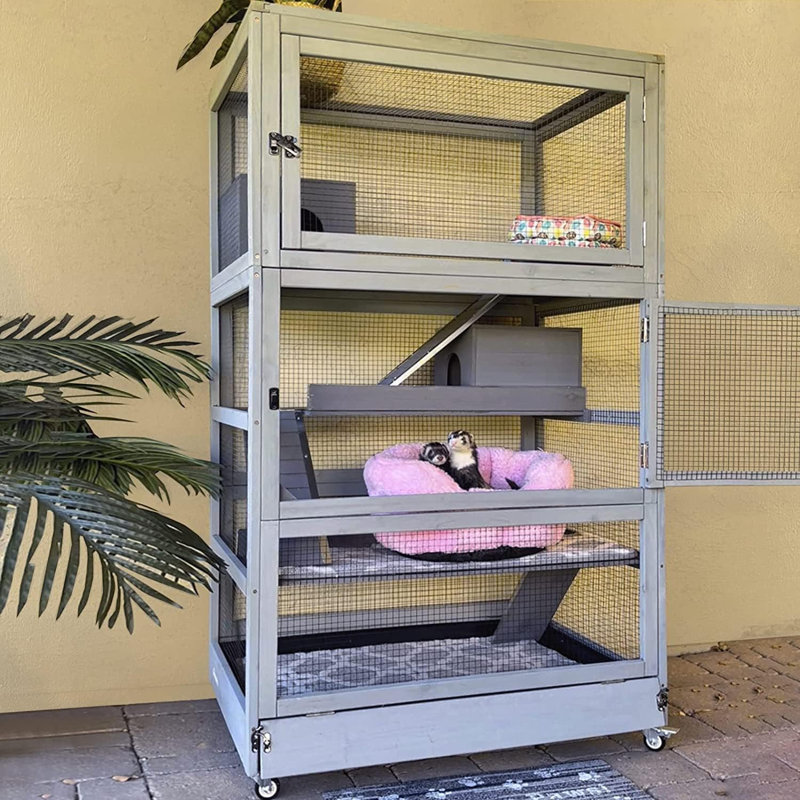 Claudi Weather Resistant Rat Hutch
