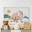 «Wodina Cute Baby Dino», reproduction sur toile tendue-1752555865