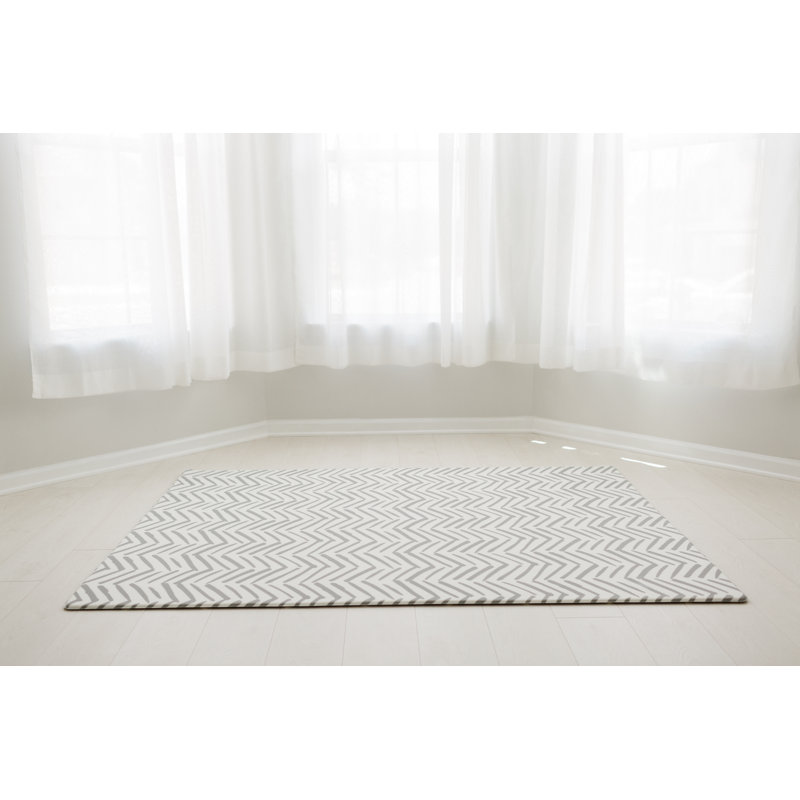 78'' L Foam Playmat, Gray