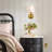 1-Light Modern Fabric Shade Wall Sconce-1188162630