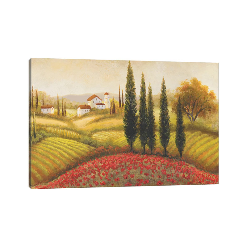 Flourishing Vineyard 1 Piece Wrapped Canvas Wall Art, 66.04 cm H x 45.72 cm W x 3.175 cm D