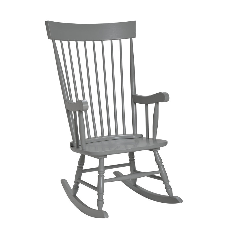 Danvers Rocking Chair, Grey