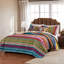 Ensemble de bonus pour très grand lit 5 pièces Greenland Home Fasihons Siesta, 105 x 95 po-1610741292