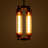 4-Light Dimmable Industrial Flute Pendant Chandelier