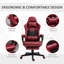 Fauteuil inclinable pivotant à haut dossier Diamond