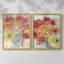 Impression florale I-Premium encadrée Floral Treats - prête à être accrochée - aucun clou requis-1151884346