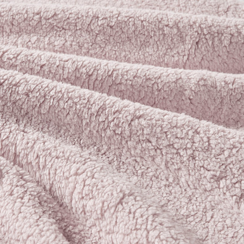 Ensembles de literie confortables, Sherpa en velours de polyester très grand californien pour maison moderne