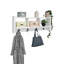 Carthy 4 - Hook Wall Mounted Coat Rack with Storage-1228547026