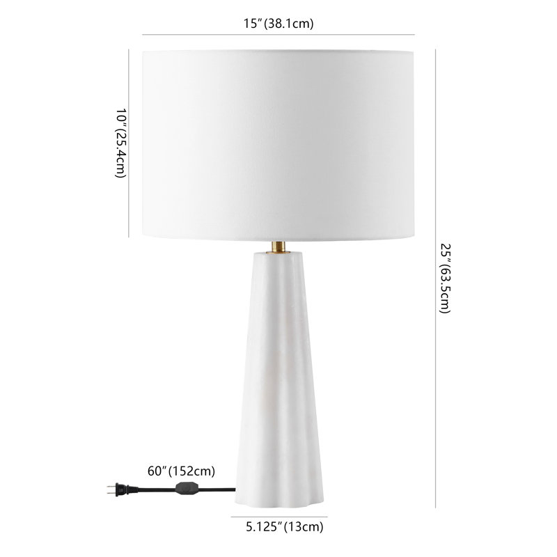 Ophelie Alabaster Ttable Lamp