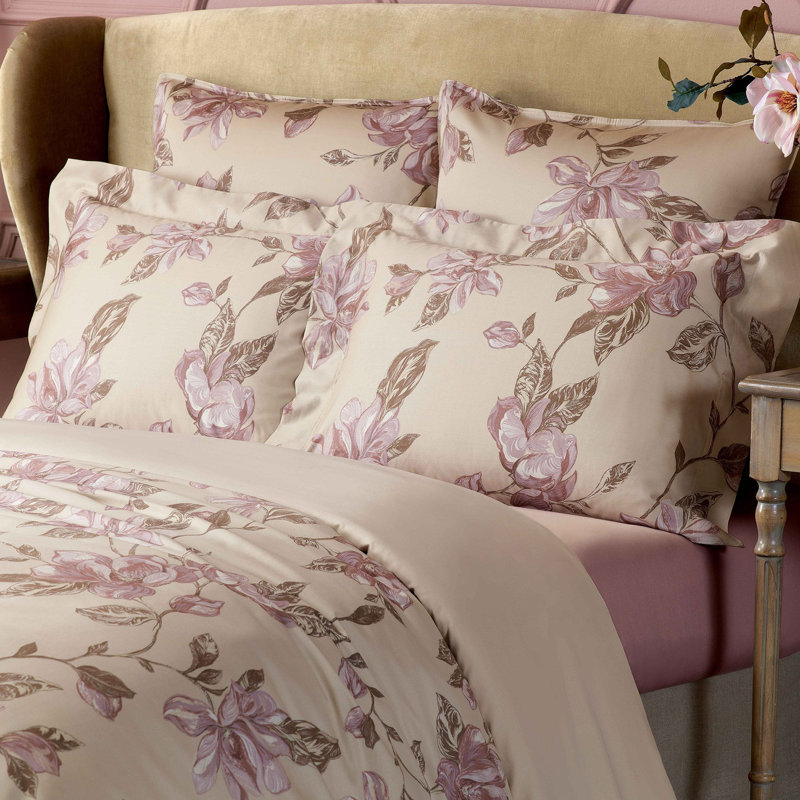 Milena Percale Sheet Set, Twin Flat Sheet