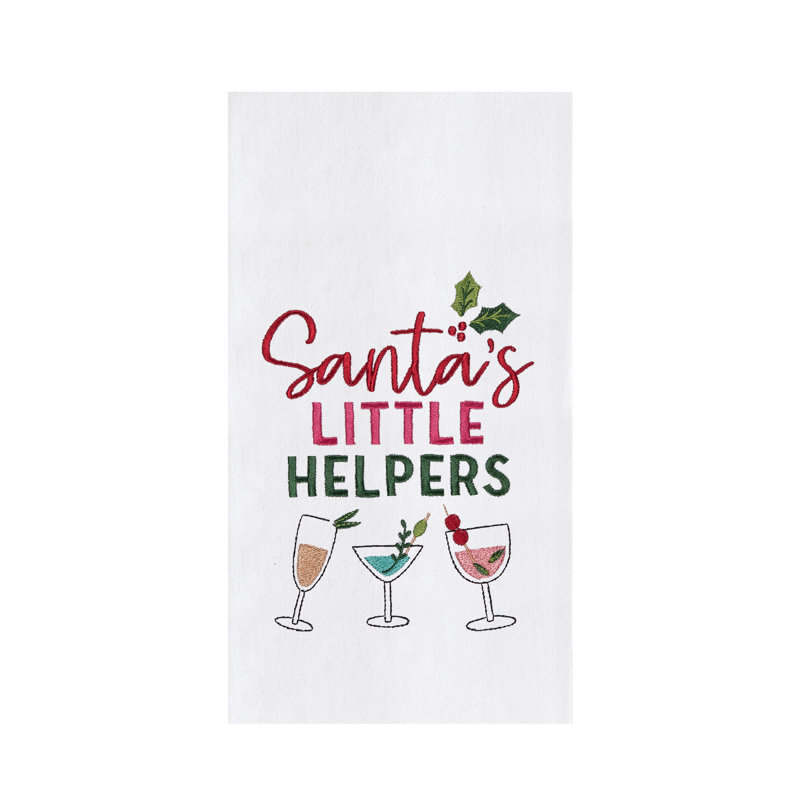 Serviette de Noël Santa's Little Helper