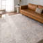 Tapis brun clair / gris Luray Trellis-201132367