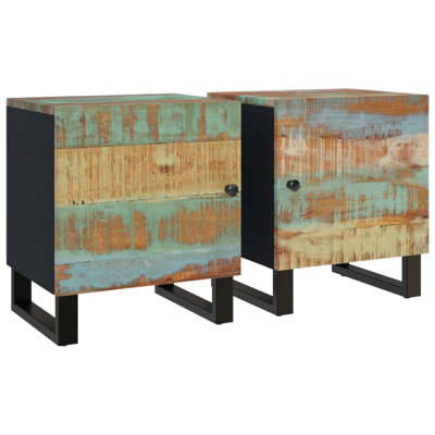 Kempler Iron Nightstand
