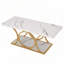 Table basse 47,24 "à 2 niveaux
