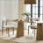 Beige,Natural,Walnut est en rupture de stock