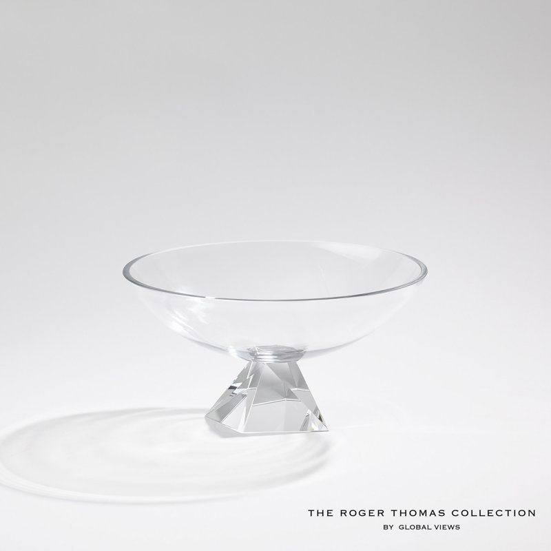 Cubist Decorative Bowl