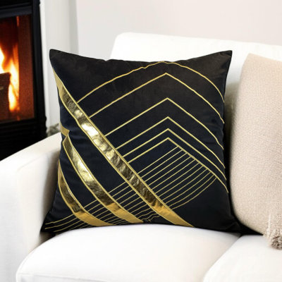Housse de coussin en velours