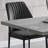6 - Person Modern Oak Kitchen Dining Set, 51.2'' to 67'' Extendable Dining Table with 32.4"H Upholstered Dining Chairs for 6 Person-515125713-491091878