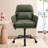 Artificial Leather, PU Leather, Black Base, Adjustable In Height, Suitable For Office, Bedroom, Dressing Table And Other Environments. An Office Chair.Brown-124876044