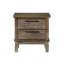 Ensemble de chambre à coucher en bois avec commode et 2 pièces Cagney-122876154