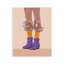 «Wildflower Fashion Illustration» par Chen Alyesh
