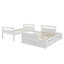 Lit superposé simple sur 2 tiroirs Greabe-608559414