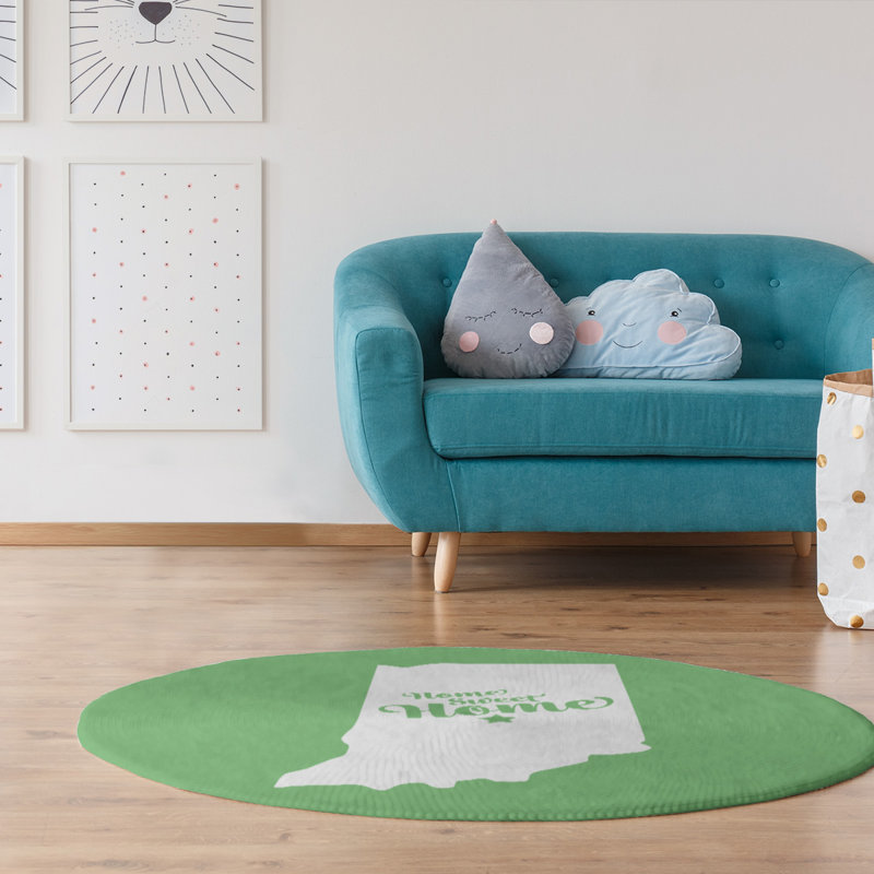 Tapis en poly-chenille indianapolis à la maison