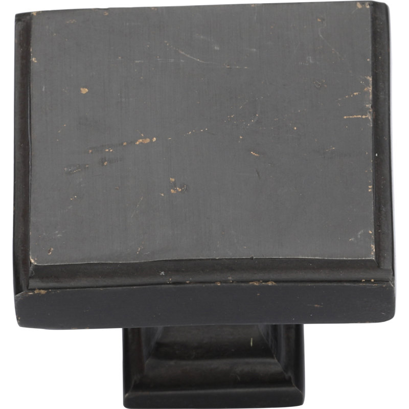 Miles Knob, 1.5, Dark Bronze