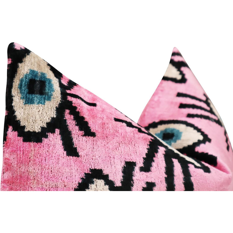 Coussin décoratif, Rose