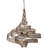 Flow 8-Light Twist Pendant - Hammered Ore-793863624