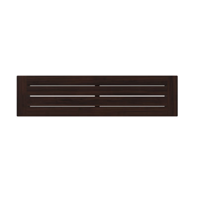 Obi Teak Floating Shelf