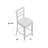 Bailey-Lee Solid Wood Counter Stool-90715607