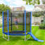 Trampoline 7 pieds pour enfants avec filet de sécurité-119337486