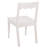 Sandrine Rosetty Scallop Dining Chairs-892518369