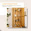 Armoire de rangement 67 po Pinewood