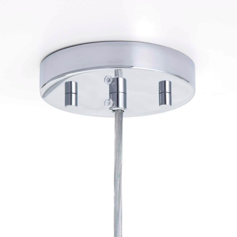 Achilleas 1 - Light Single Pendant, Chrome