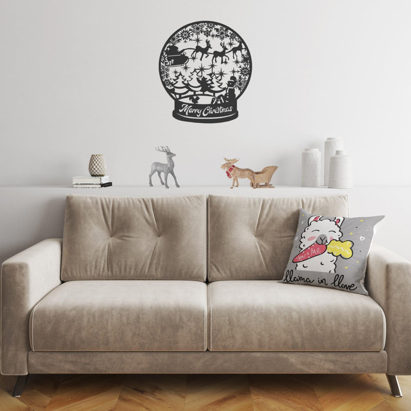 Coussin lavable de qualité supérieure, 17,0 x 17,0 pouces, 50% coton / 50% polyester, rembourrage en silicone, fermeture à glissière dissimulée | Doux, confortable et repassable | Parfait pour la décoration intérieure, le salon et la chambre à cou