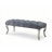 Garza Polyester Blend Upholstered Bench-1612289194