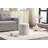 Round Ottoman Footrest Stool-412743168