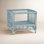 Luca End Table with Glass Top and Storage Included