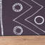Tapis de couloir doux et durable, 100% polyester, 29,5 po x 59,1 po | Densité de 1850 g / m², hauteur des poils de 0,16 pouce | Polyester recyclé, lavable à la machine à 30 ° C | Idéal pour les vestibules et les espaces de vie-216032546