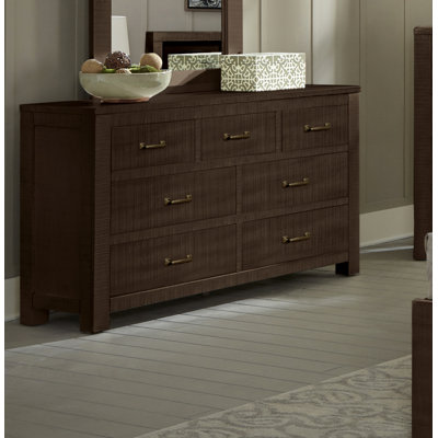 Commode double 7 tiroirs Neligh