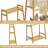 Kids Bamboo Clothes Garment Rack