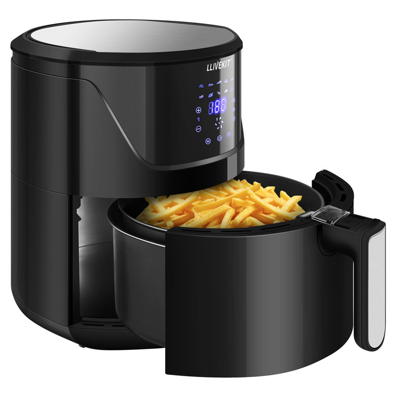 WOLTU 4L Air Fryer Oven, Black