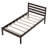 Adarien Solid Wood Slat Bed