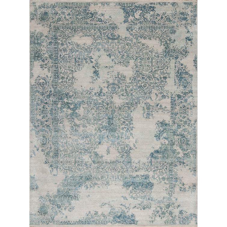 Amour Hand Knotted Area Rug