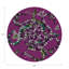 Ouroboros Vegan Leather Round Beaded Placemat-1054406729