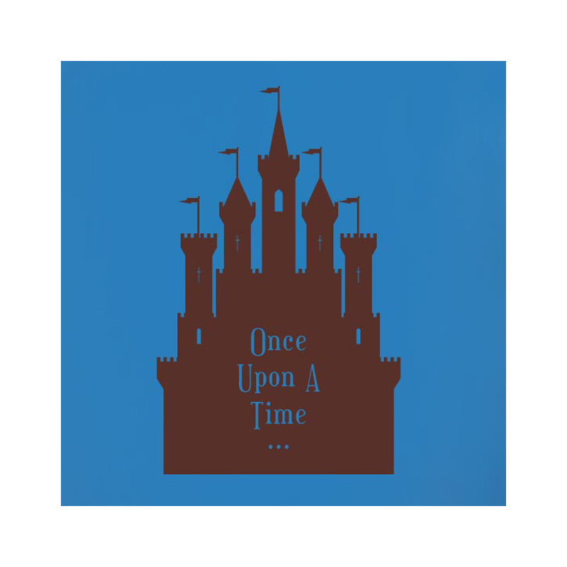 Wall Decal, Brown