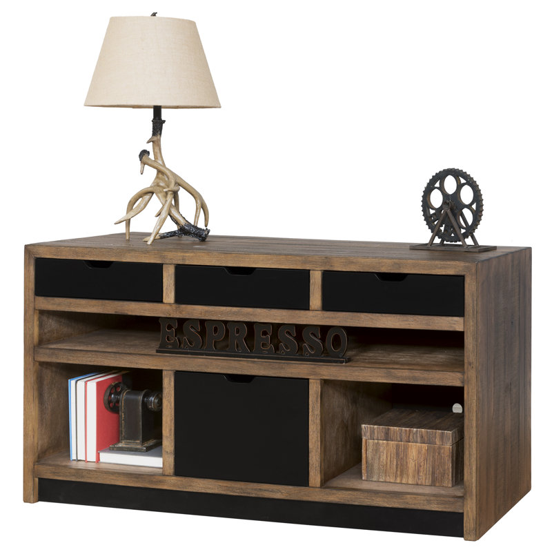 Doyle 60'' Wide Filing Credenza