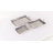 Aluminum Tray - Set of 3